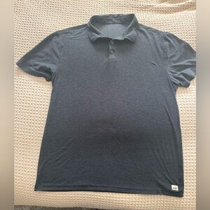 Vuori Dark grey men’s polo